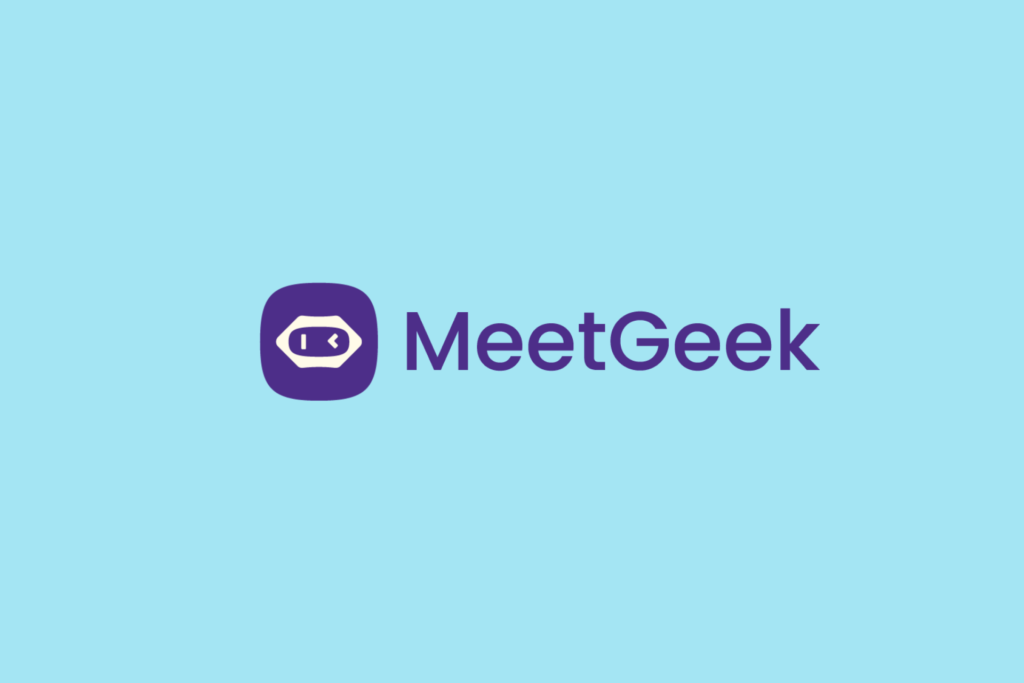 MeetGeek Ai meetings and notes